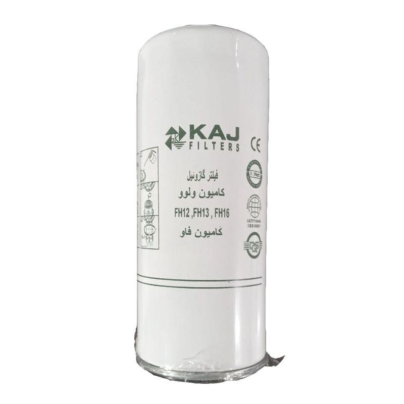 فیلتر سوخت فیلتر کاج مدل kff 5507 مناسب برای کامیون ولوو fh12